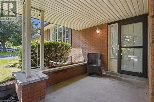 356 Coleridge Place, Waterloo, ON - Outdoor With Deck Patio Veranda With Exterior