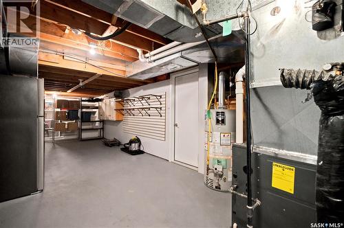 225 Clearwater Court, Saskatoon, SK - Indoor Photo Showing Basement