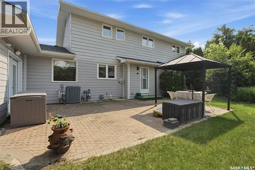 225 Clearwater Court, Saskatoon, SK - Outdoor With Deck Patio Veranda With Exterior