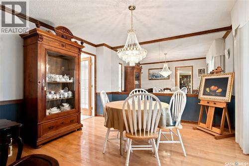 225 Clearwater Court, Saskatoon, SK - Indoor Photo Showing Dining Room