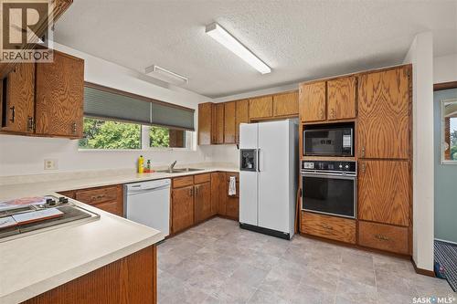 Rm Of Shellbrook Acreage, Shellbrook Rm No. 493, SK - Indoor Photo Showing Kitchen With Double Sink