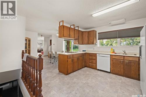 Rm Of Shellbrook Acreage, Shellbrook Rm No. 493, SK - Indoor Photo Showing Kitchen With Double Sink
