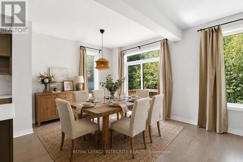 14 Academie Street, Russell, ON - Indoor Photo Showing Dining Room