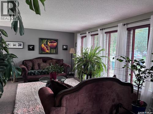 220 4Th Street, Dalmeny, SK - Indoor Photo Showing Living Room
