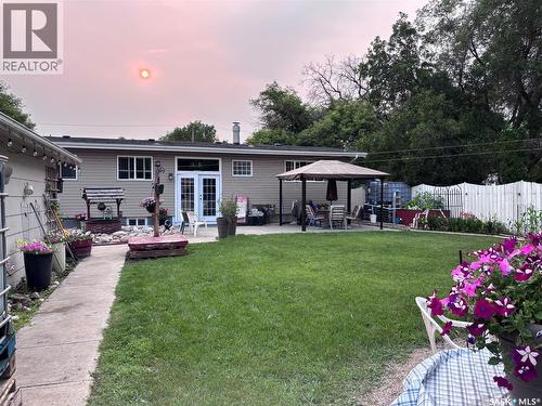 220 4Th Street, Dalmeny, SK - Outdoor With Deck Patio Veranda