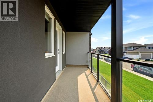 212 5301 Universal Crescent, Regina, SK - Outdoor With Balcony With Exterior