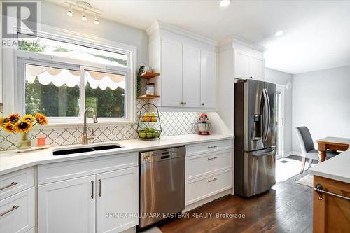 11 Hillside Drive, Selwyn, ON - Indoor Photo Showing Kitchen With Double Sink With Upgraded Kitchen