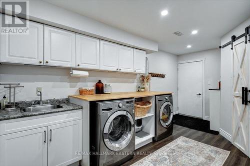 11 Hillside Drive, Selwyn, ON - Indoor Photo Showing Laundry Room