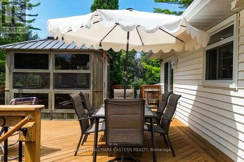 11 Hillside Drive, Selwyn, ON - Outdoor With Deck Patio Veranda With Exterior