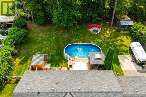 11 Hillside Drive, Selwyn, ON - Outdoor With Above Ground Pool With Backyard