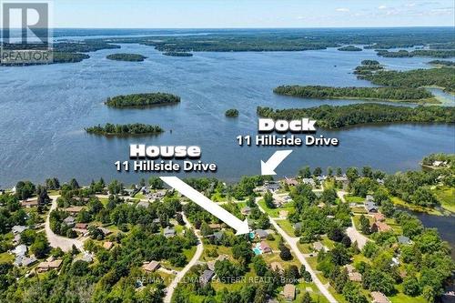 11 Hillside Drive, Selwyn, ON - Outdoor With Body Of Water With View