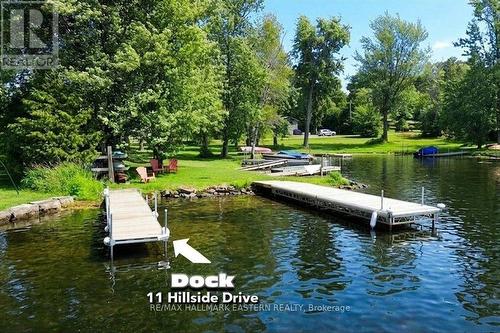 11 Hillside Drive, Selwyn, ON - Outdoor With Body Of Water