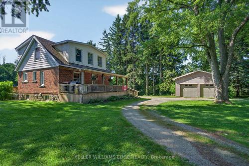 162 5Th Concession Road E, Hamilton, ON - Outdoor With Deck Patio Veranda