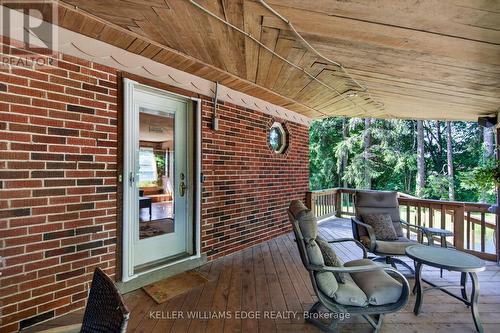 162 5Th Concession Road E, Hamilton, ON - Outdoor With Deck Patio Veranda With Exterior