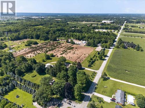 162 5Th Concession Road E, Hamilton, ON - Outdoor With View
