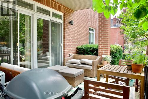 109 - 400 Mcleod Street, Ottawa, ON - Outdoor With Deck Patio Veranda With Exterior