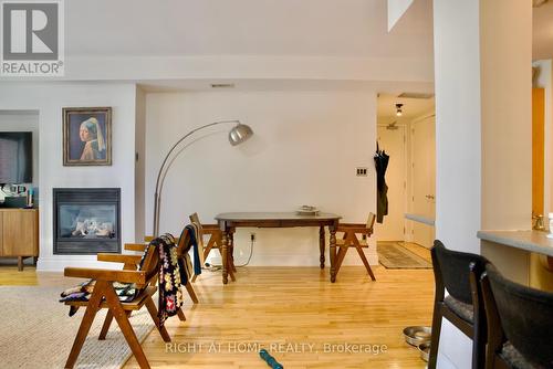109 - 400 Mcleod Street, Ottawa, ON - Indoor With Fireplace
