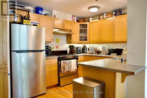 109 - 400 Mcleod Street, Ottawa, ON - Indoor Photo Showing Kitchen With Stainless Steel Kitchen