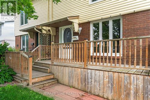108 Fieldgate Drive, Ottawa, ON - Outdoor With Deck Patio Veranda