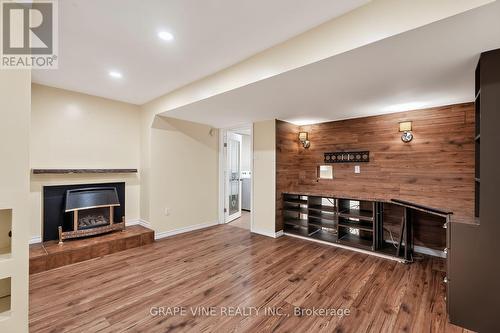 108 Fieldgate Drive, Ottawa, ON - Indoor With Fireplace