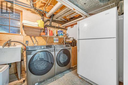 236 Summit Drive, Scugog, ON - Indoor Photo Showing Laundry Room