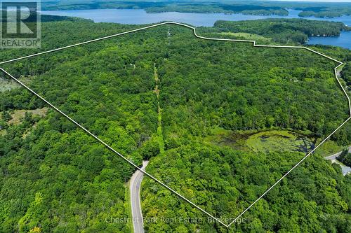 Outline is VERY approx. Actually 5 dif. parcels - 1435 Juddhaven Road, Muskoka Lakes (Medora), ON - Outdoor With Body Of Water With View