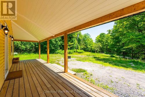 1435 Juddhaven Road, Muskoka Lakes (Medora), ON - Outdoor With Deck Patio Veranda