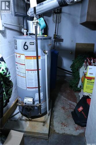 111 Henderson Street, Grayson, SK - Indoor Photo Showing Basement