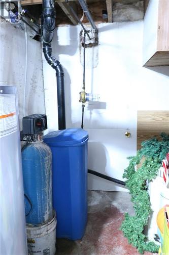 111 Henderson Street, Grayson, SK - Indoor Photo Showing Basement