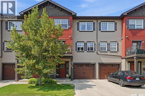 507 150 Langlois Way, Saskatoon, SK - Outdoor With Balcony With Facade