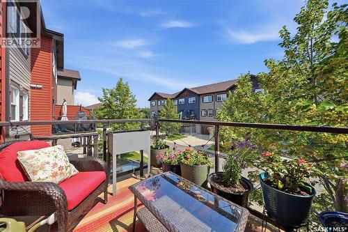 507 150 Langlois Way, Saskatoon, SK - Outdoor With Balcony With Exterior