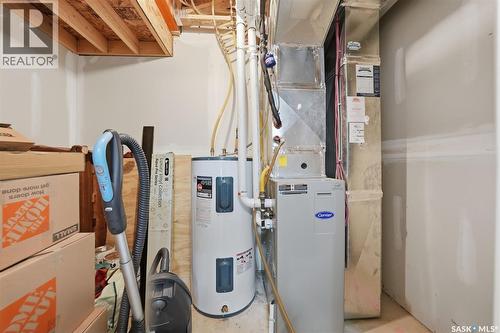 507 150 Langlois Way, Saskatoon, SK - Indoor Photo Showing Basement