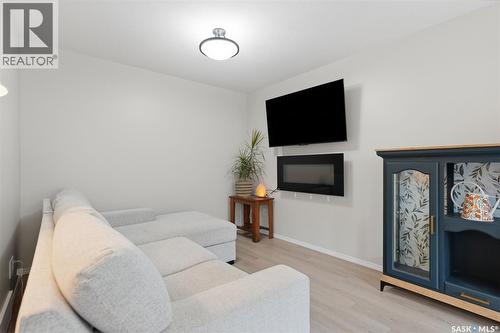 507 150 Langlois Way, Saskatoon, SK - Indoor With Fireplace