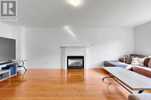 59 Chatterson Street, Whitby, ON - Indoor Photo Showing Living Room With Fireplace