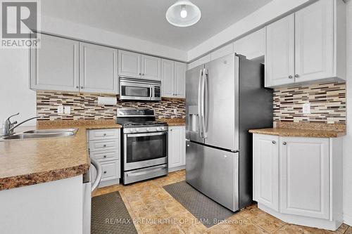 59 Chatterson Street, Whitby, ON - Indoor Photo Showing Kitchen With Double Sink