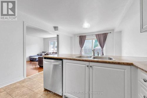 59 Chatterson Street, Whitby, ON - Indoor Photo Showing Kitchen With Double Sink
