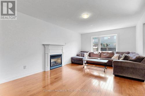 59 Chatterson Street, Whitby, ON - Indoor Photo Showing Living Room With Fireplace