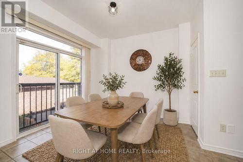 48 Curran Hall Crescent, Toronto, ON - Indoor Photo Showing Dining Room