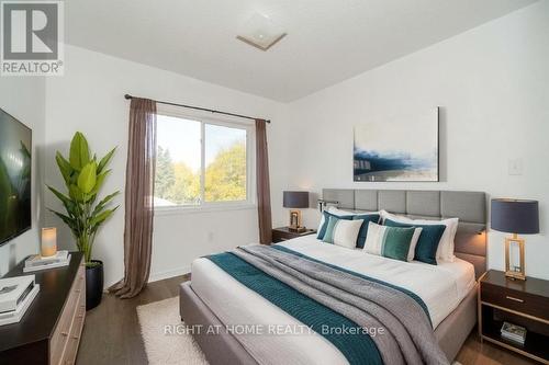 48 Curran Hall Crescent, Toronto, ON - Indoor Photo Showing Bedroom