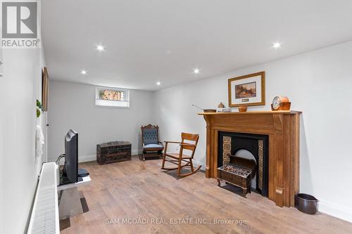 1088 Cherriebell Road, Mississauga, ON - Indoor With Fireplace