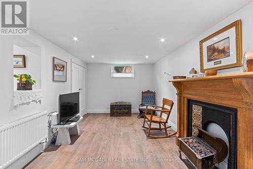 1088 Cherriebell Road, Mississauga, ON - Indoor With Fireplace
