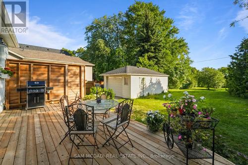 1088 Cherriebell Road, Mississauga, ON - Outdoor With Deck Patio Veranda