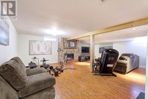 59 Lewis Crescent, Kitchener, ON - Indoor With Fireplace