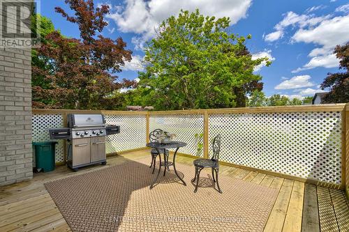 59 Lewis Crescent, Kitchener, ON - Outdoor With Deck Patio Veranda