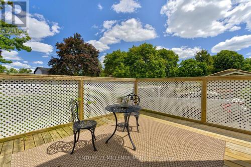 59 Lewis Crescent, Kitchener, ON - Outdoor With Deck Patio Veranda