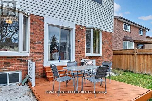 35 Trenholme Crescent, Hamilton, ON - Outdoor With Deck Patio Veranda With Exterior