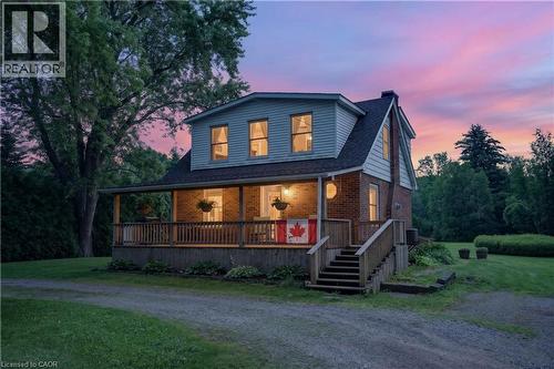 162 5Th Conc Road E, Flamborough, ON - Outdoor With Deck Patio Veranda