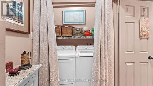 18 St.Vincent Street, Goderich (Goderich (Town)), ON - Indoor Photo Showing Laundry Room