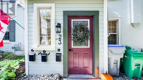 18 St.Vincent Street, Goderich (Goderich (Town)), ON - Outdoor