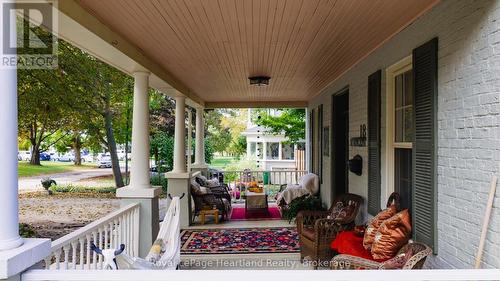 18 St.Vincent Street, Goderich (Goderich (Town)), ON - Outdoor With Deck Patio Veranda With Exterior